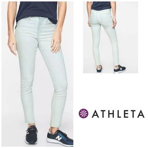 NWT Athleta Sculptek Skinny Jean Stretch size 8